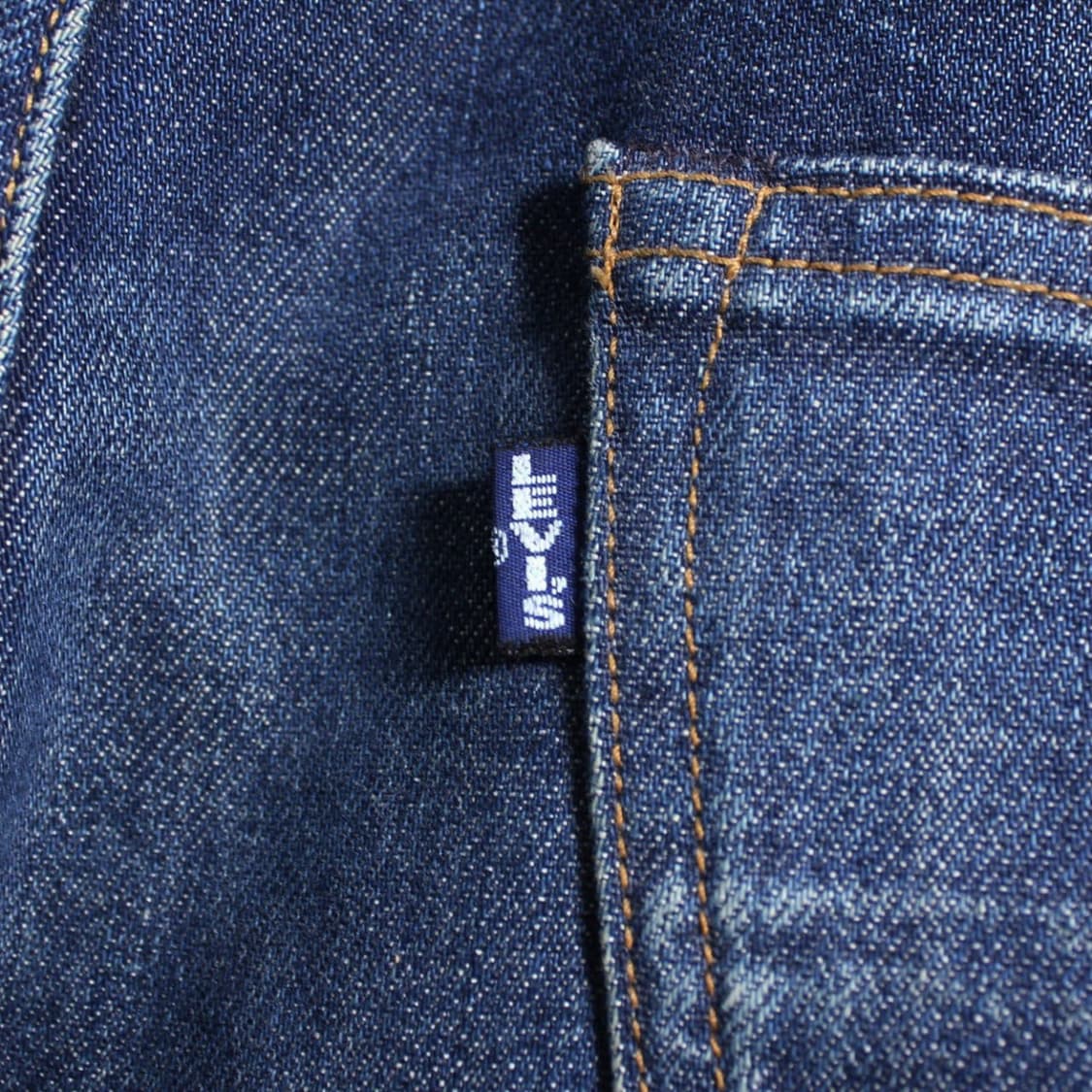 Levi’s Made&Crafted 502 테이퍼드 일본판 다크 인디고 상품이미지6