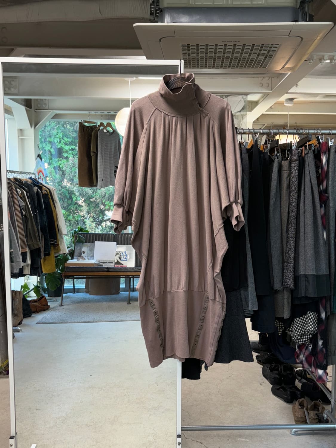 Frapbois 하이넥 원피스 상품이미지1