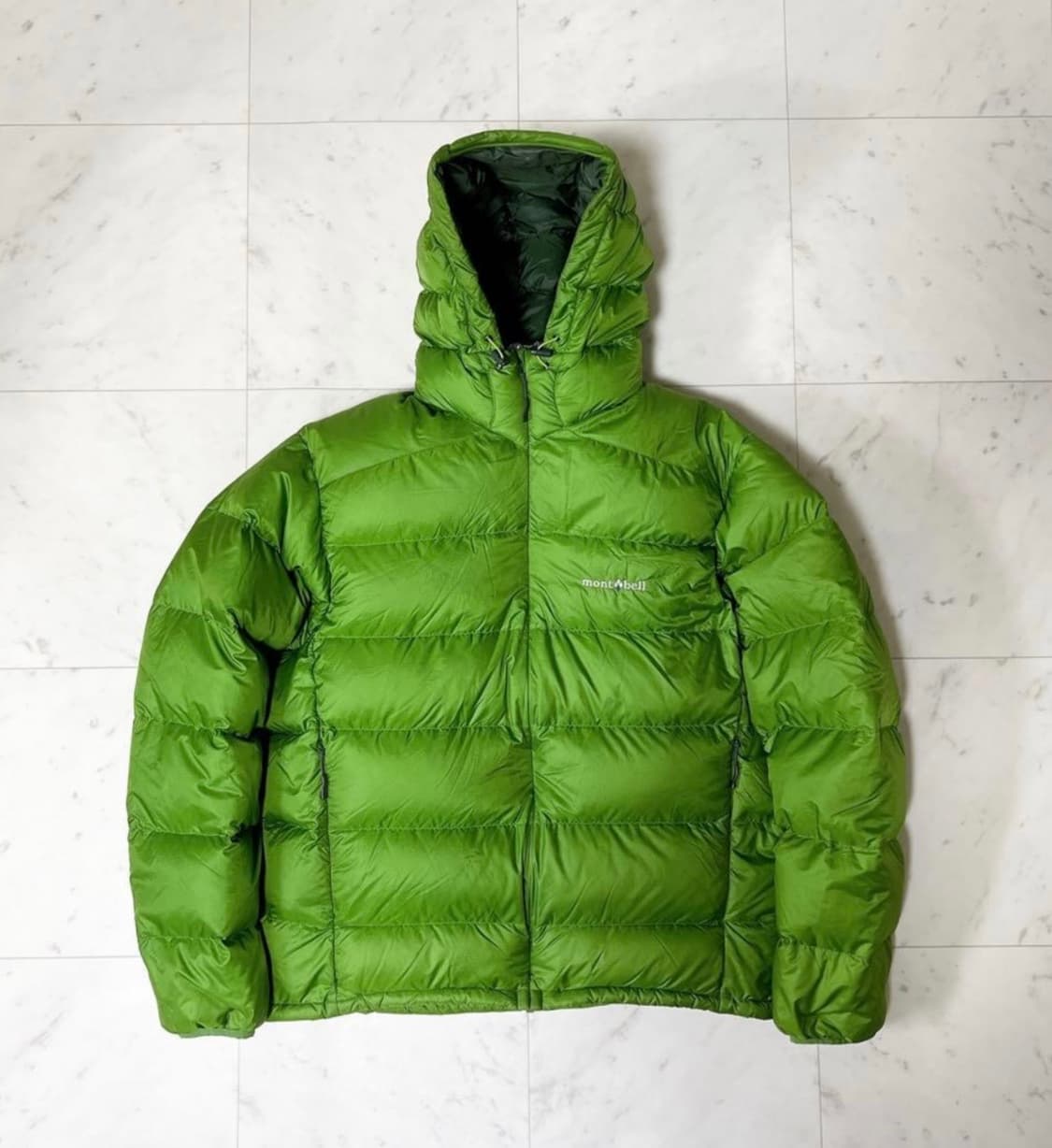mont-bell 몽벨 라이트 알파인 다운 파카 그린 XL 상품이미지5