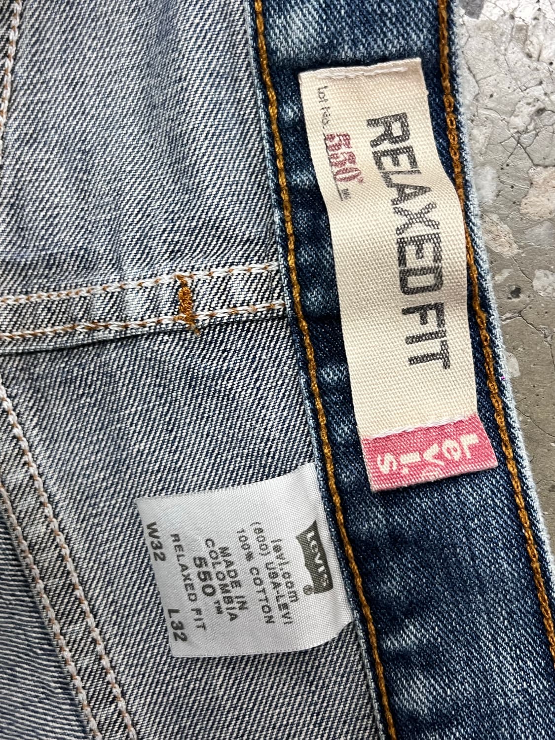 Levis 550 상품이미지7