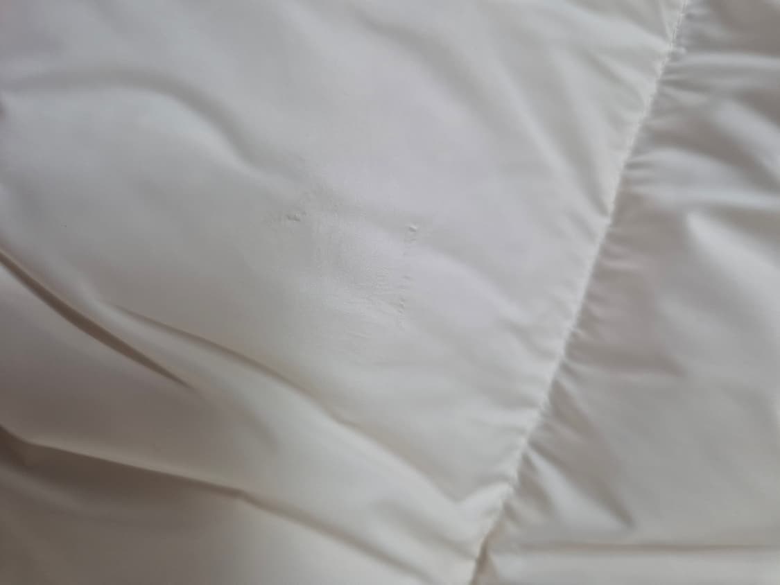 커버낫 덕다운 숏패딩 오프화이트 상품이미지6