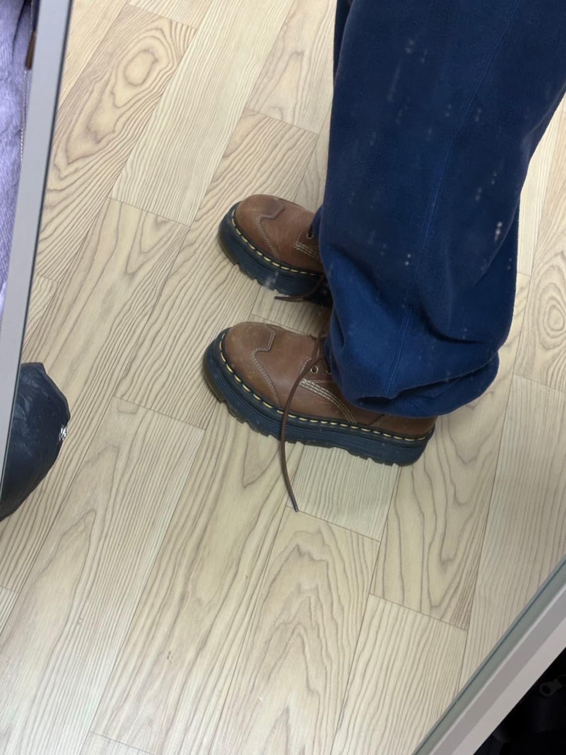 닥터마틴 부츠 새상품 zebzag 8 tie 상품이미지2