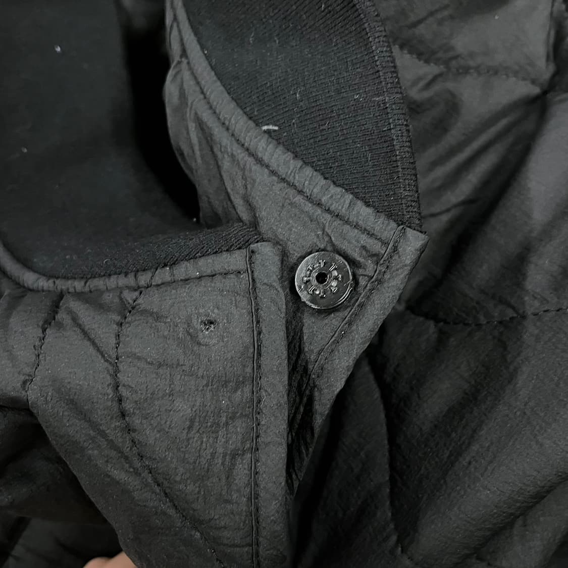 [정품/100] CP컴퍼니 블랙 퀼팅 자켓 b12 상품이미지7