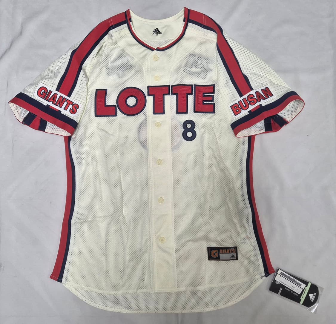 롯데 자이언츠 올드 홈 전준우 유니폼 팝니다 상품이미지1