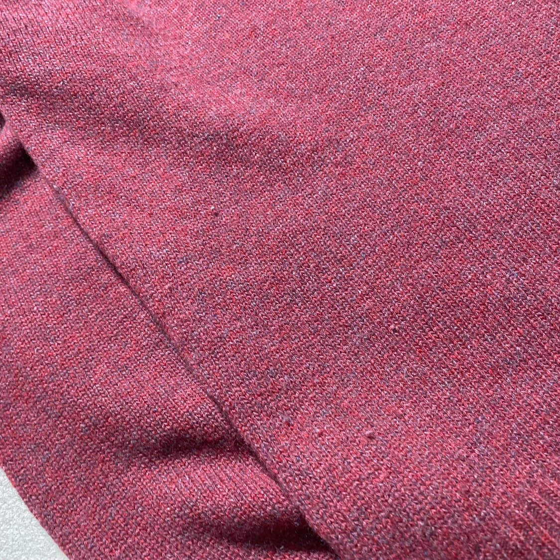 폴로 랄프로렌 버건디 울 니트 상품이미지6