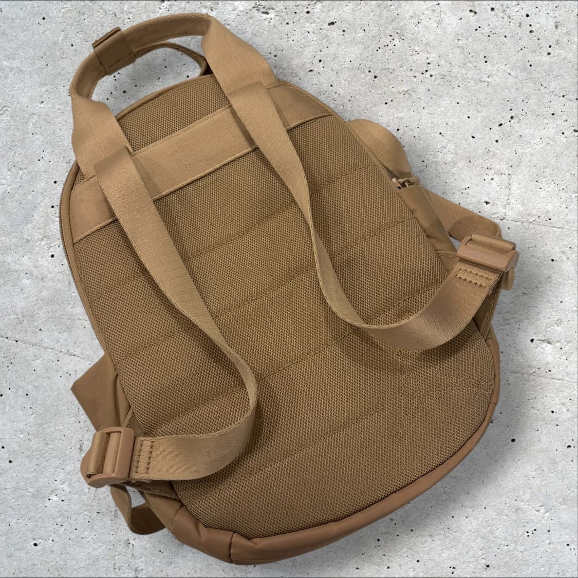 조던 알파 미니 백팩 가방 베이지 상품이미지2