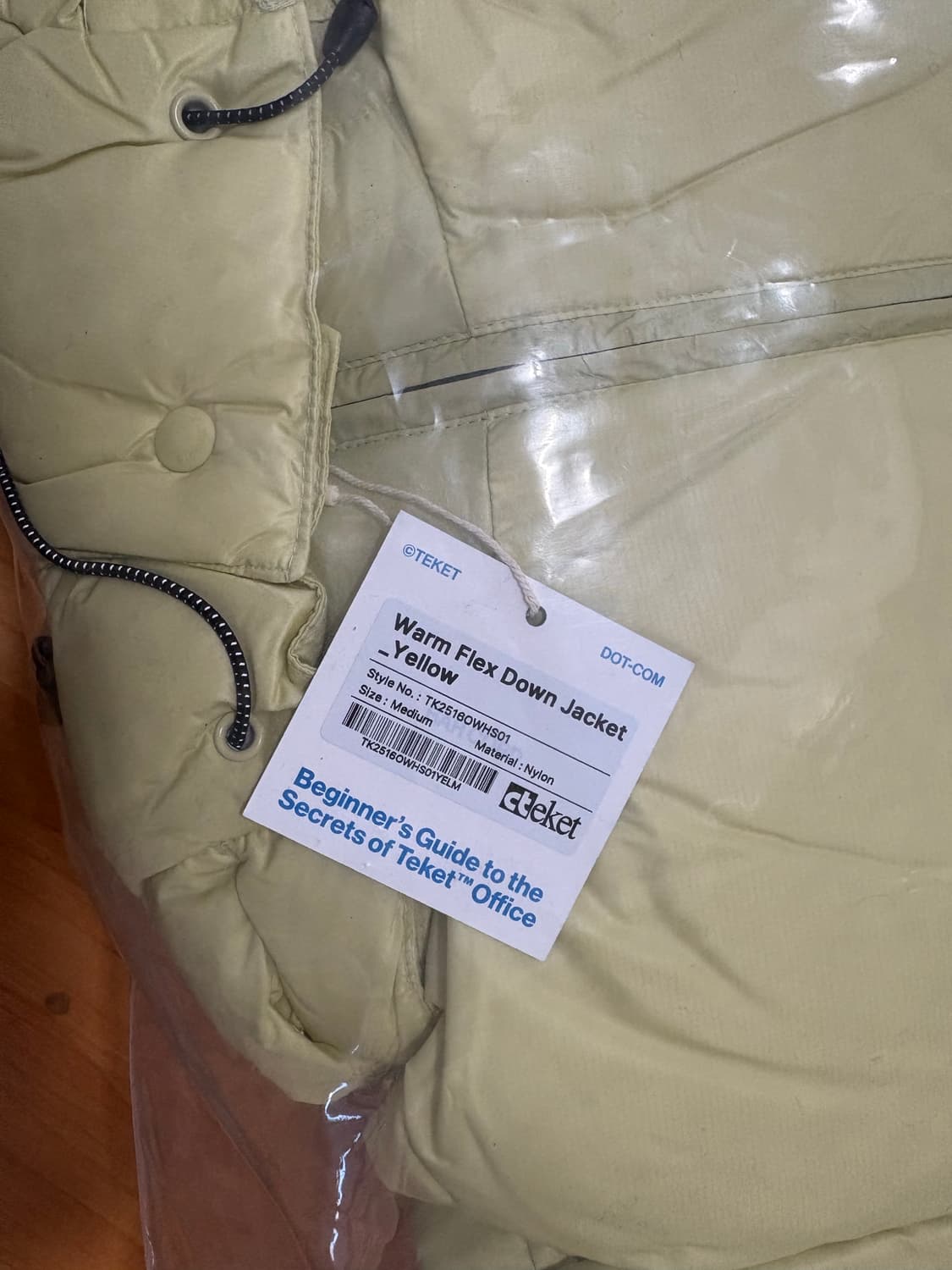 테켓 / 웜 플렉스 다운자켓 Warm Flex Down Jacket 상품이미지8