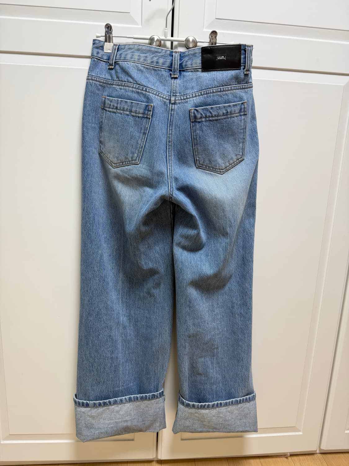 준지 베이직 와이드 팬츠 26사이즈 상품이미지4