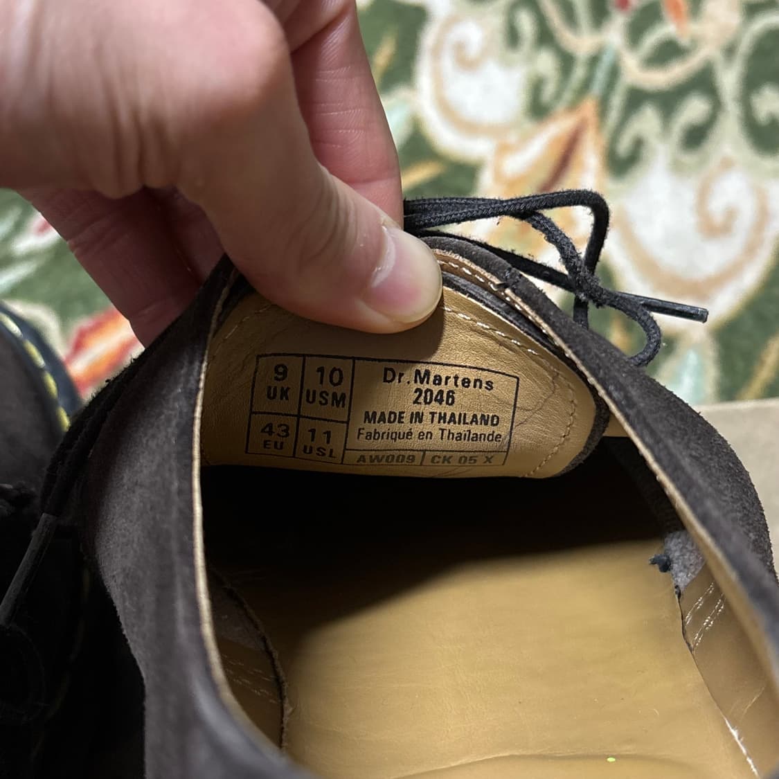 Dr. Martens 2046 Suede (43) 상품이미지6