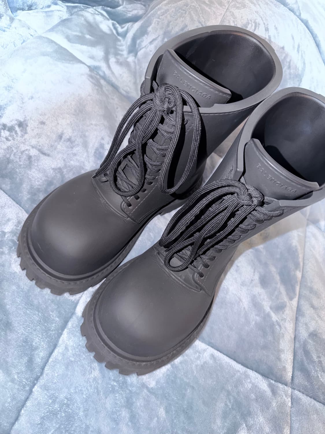 발렌시아가 스테로이드부츠 41 국내매장판 상품이미지2