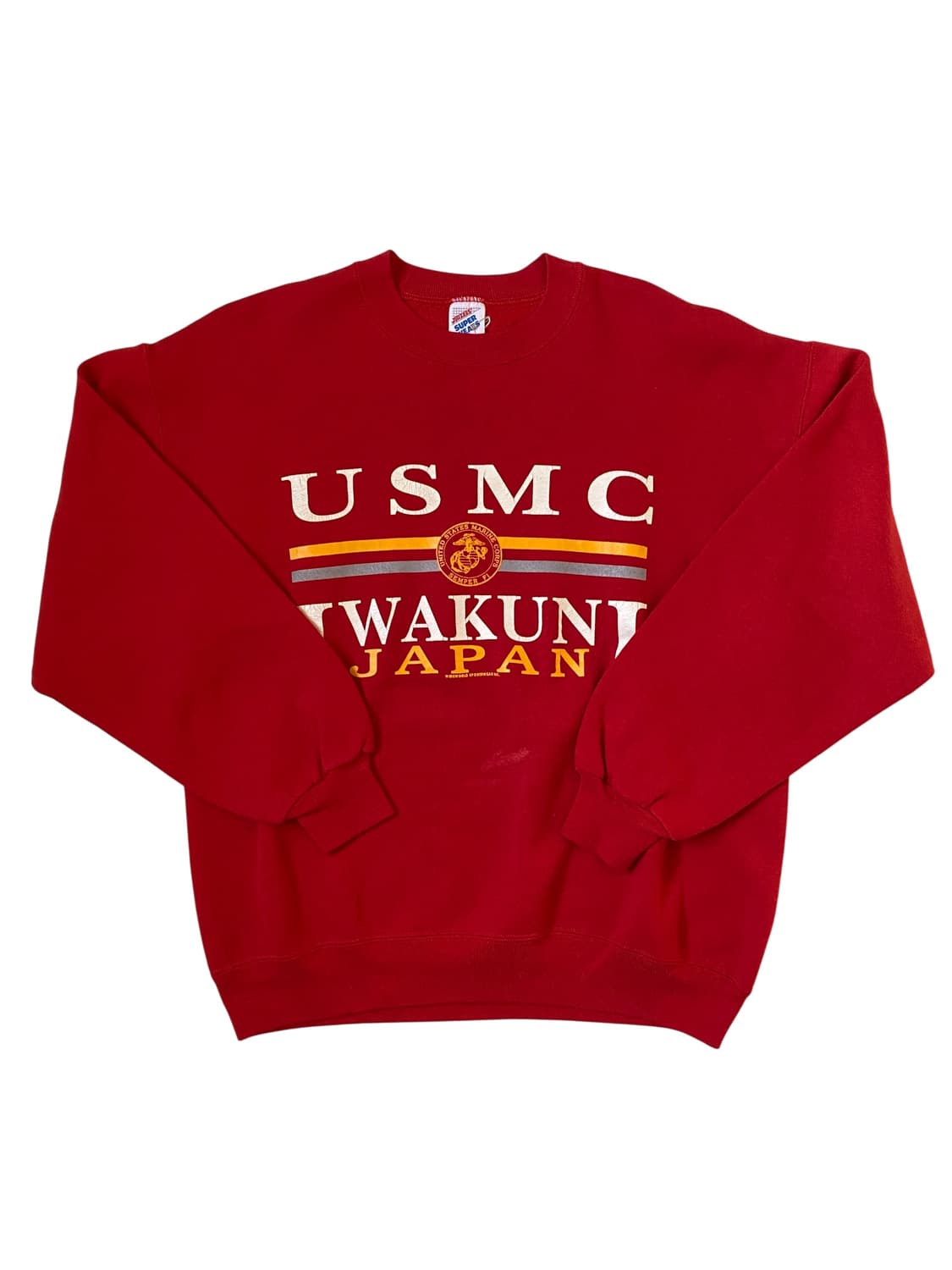 저지스 맨투맨 Made in USA (Man L) AB1369 상품이미지2