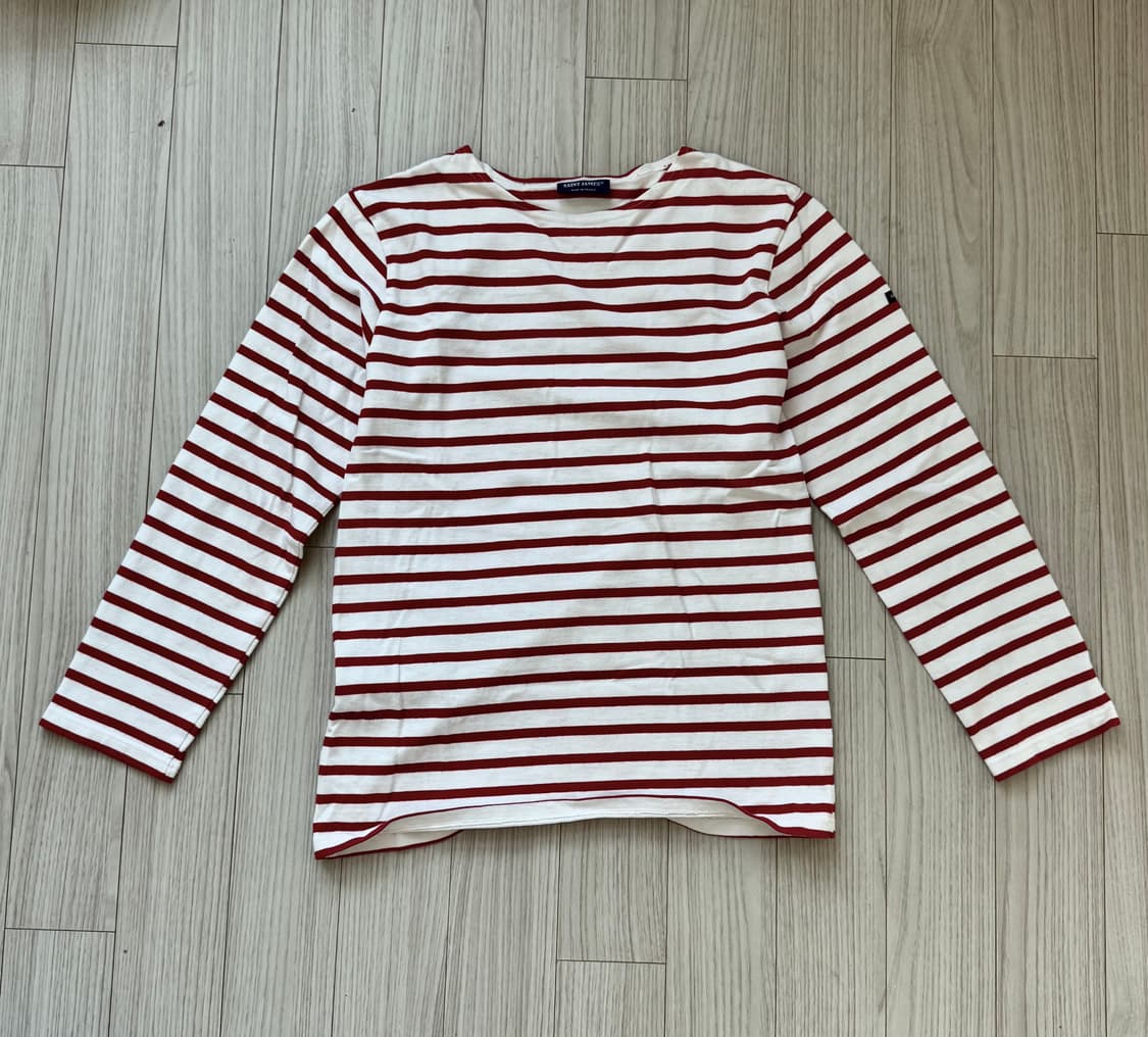 세임트제인스 스트라이프 롱슬리브  상품이미지1
