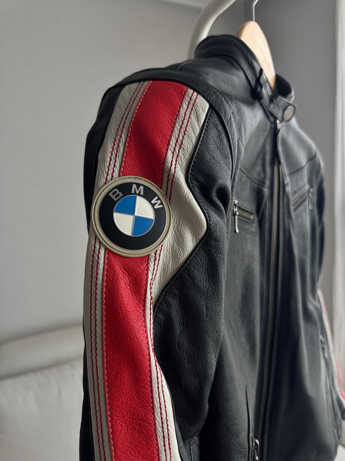 BMW 모터라드 레더자켓(남+여) 세트 상품이미지9