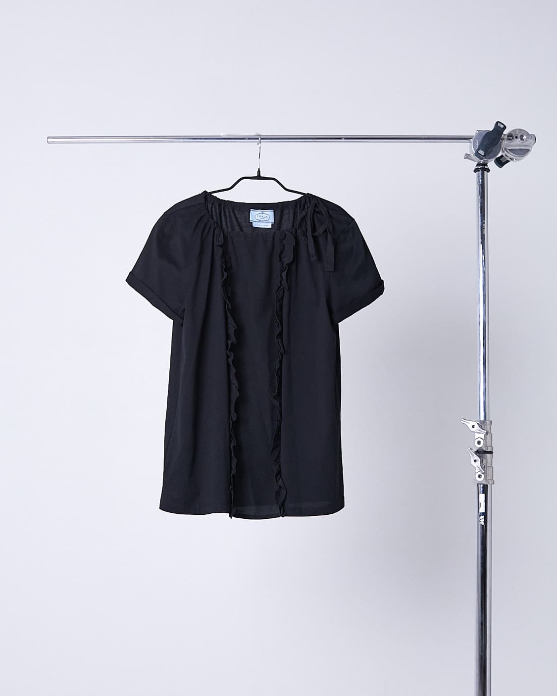 Ruffle Short Sleeve Blouse 상품이미지2