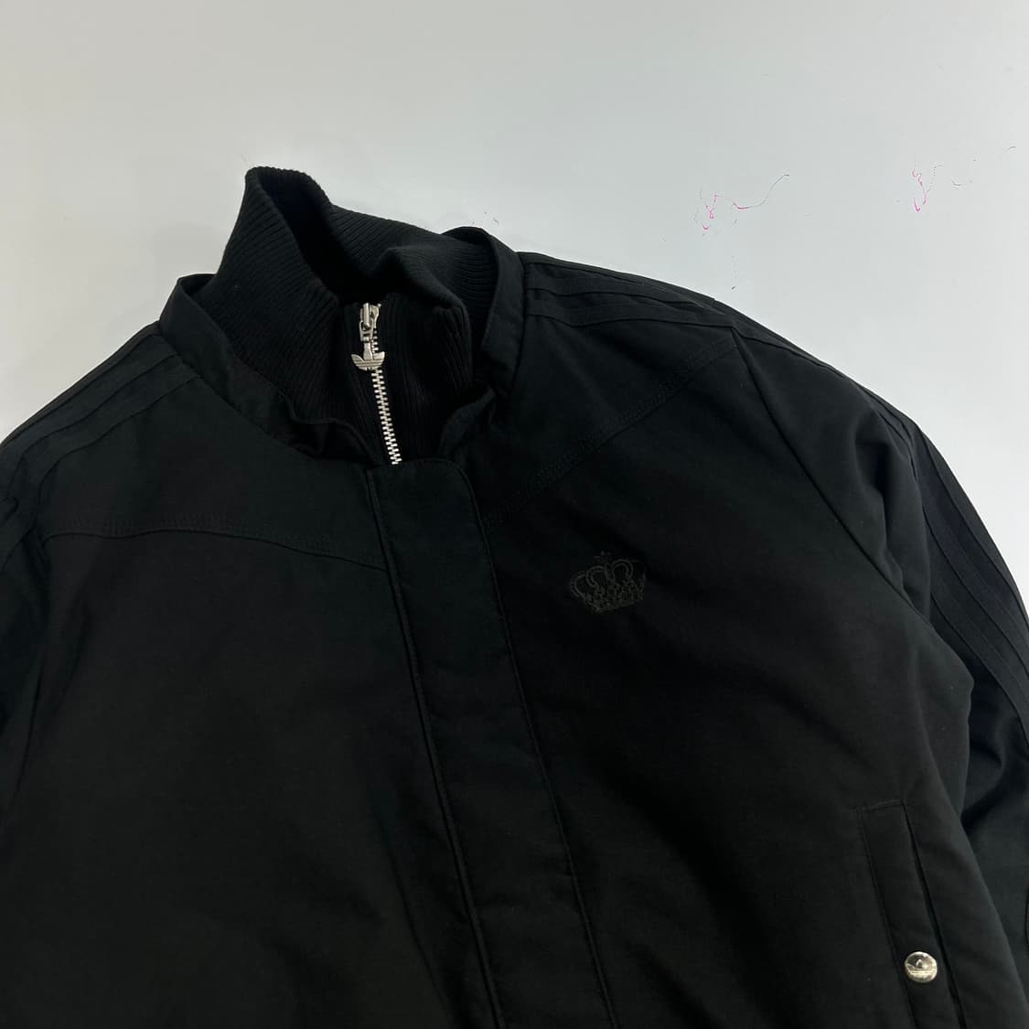 Adidas 아디다스 미시엘리엇 데드스탁 왕관 봄버 자켓 상품이미지4