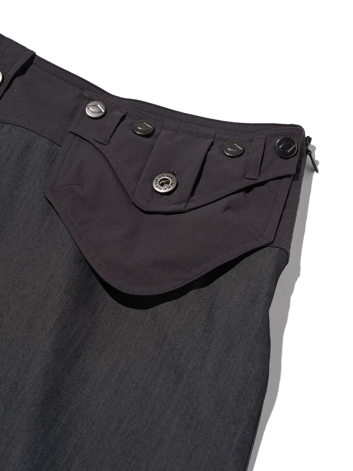 미스치프 포켓스커트 pocket flare skirt 상품이미지3