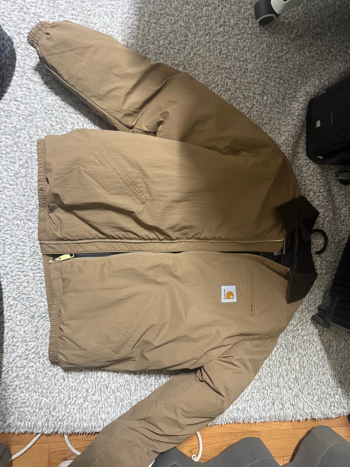 칼하트 다운 자켓 s사이즈 상품이미지1