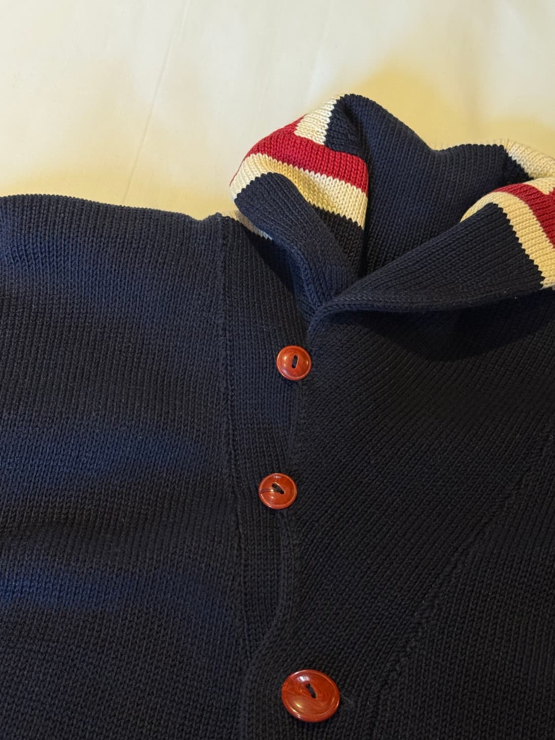 Polo by Ralph Lauren 네이비 니트 가디건 상품이미지2