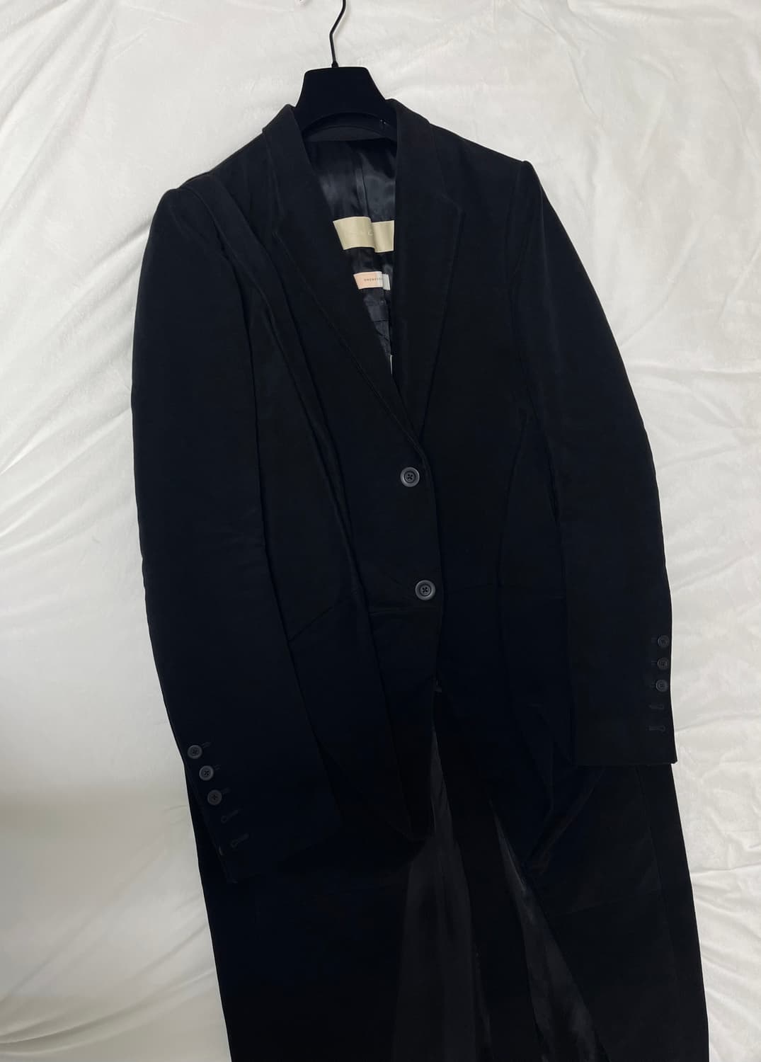 릭오웬스 / 마스토돈 런웨이 코트 / 48 상품이미지4