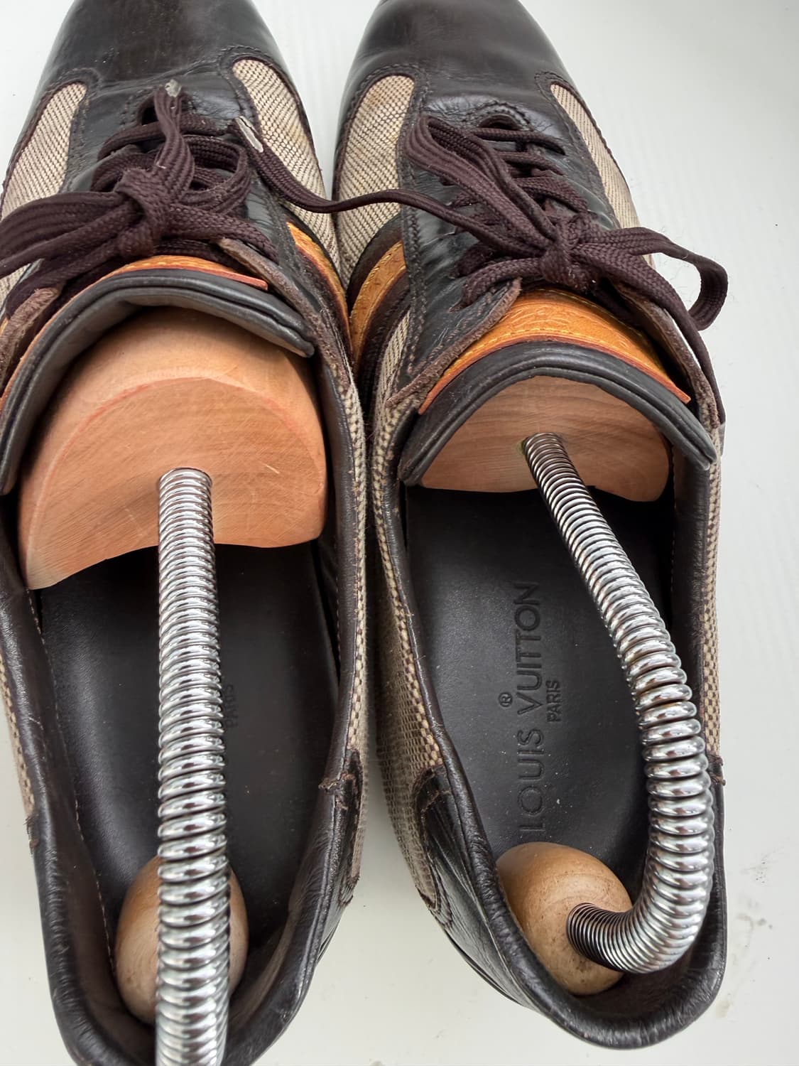 정품) 루이비통 남성 스니커즈 8 상품이미지8