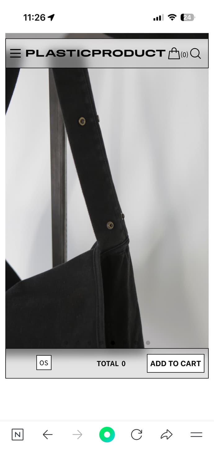 플라스틱 프로덕트 크로스백 상품이미지3