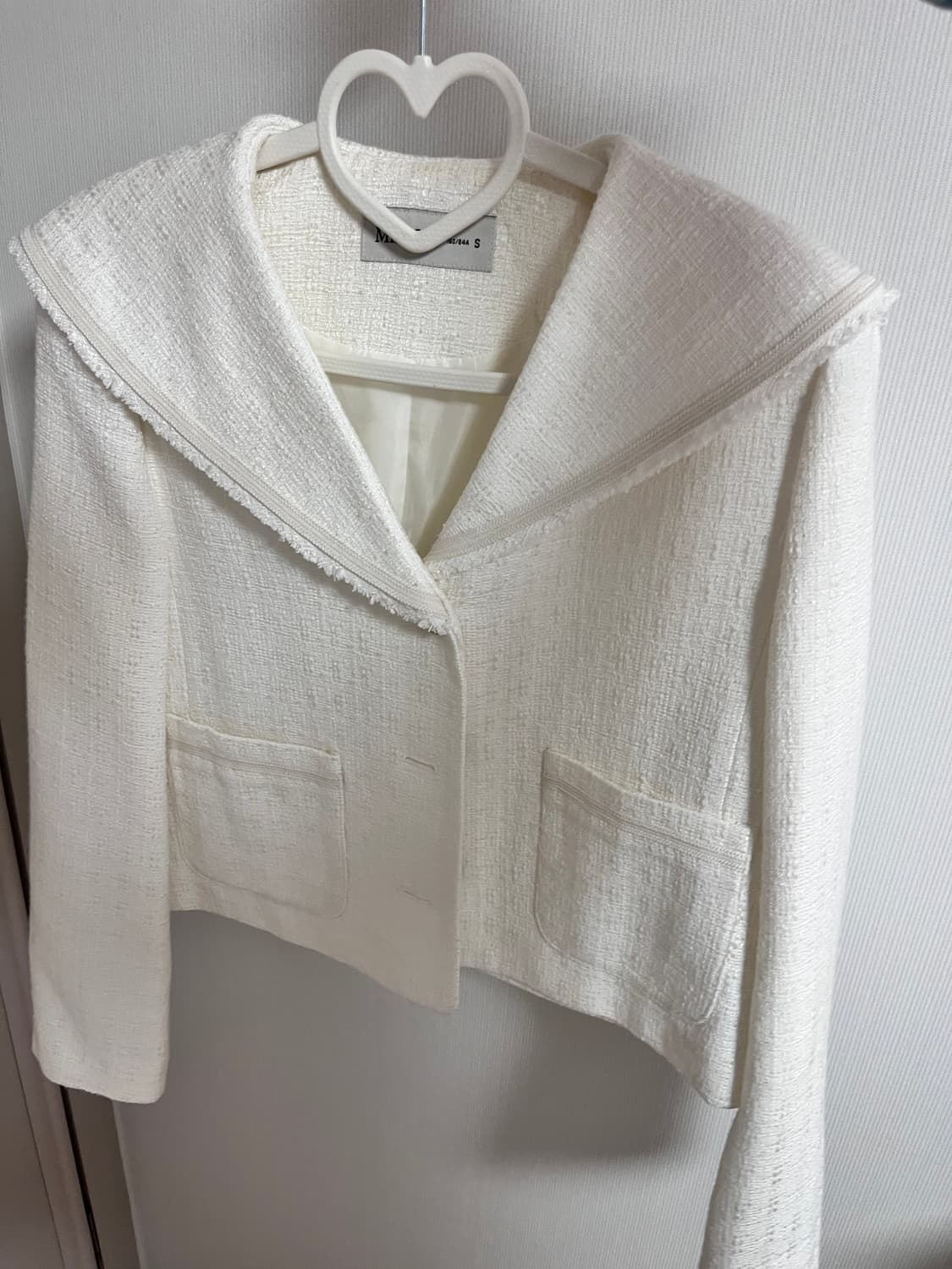 미쏘 세라 트위트 자켓 세일러 상품이미지2