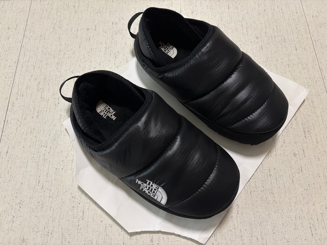 노스페이스 눕시 뮬 블랙 230 상품이미지3