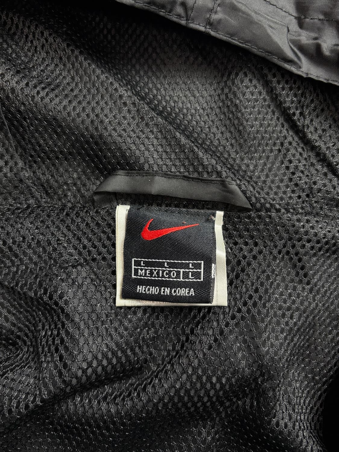 00s 나이키 올드스쿨 빅스우시 사이드 멀티로고 바람막이 2051 상품이미지3