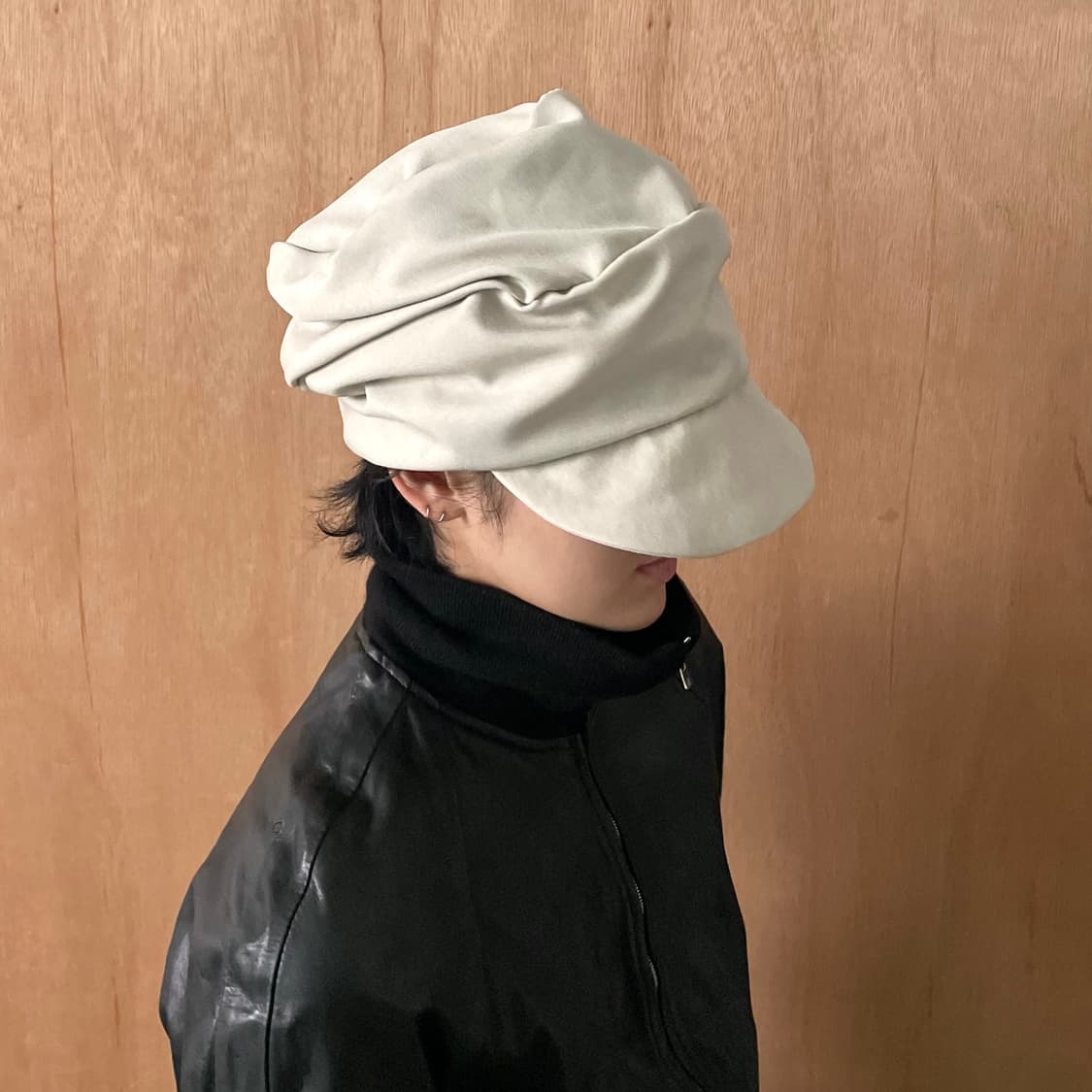 ca4la 와이어 드레이프 캡 상품이미지4