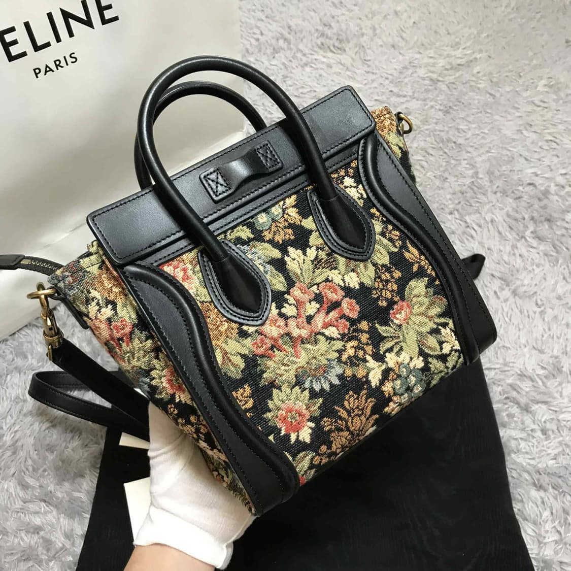 {클로젯}[한정판]셀린느 러기지 나노 토트백 상품이미지4