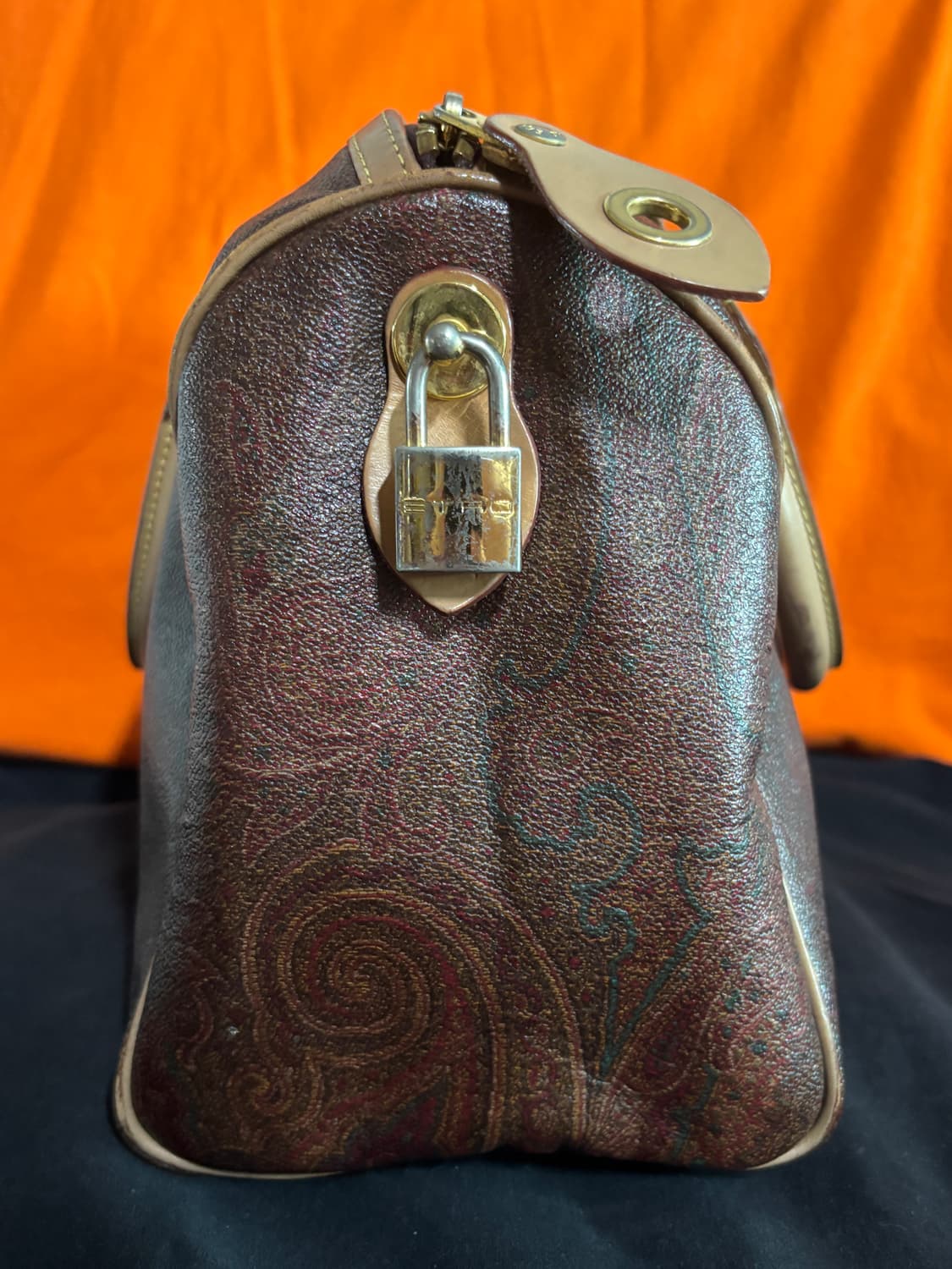vintage etro paisley dote bag 상품이미지8