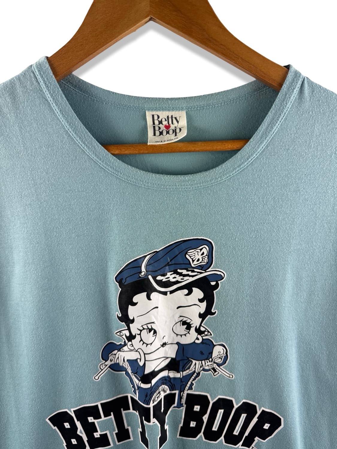 베티붑 Y2K 프린팅 반팔티3036 상품이미지3