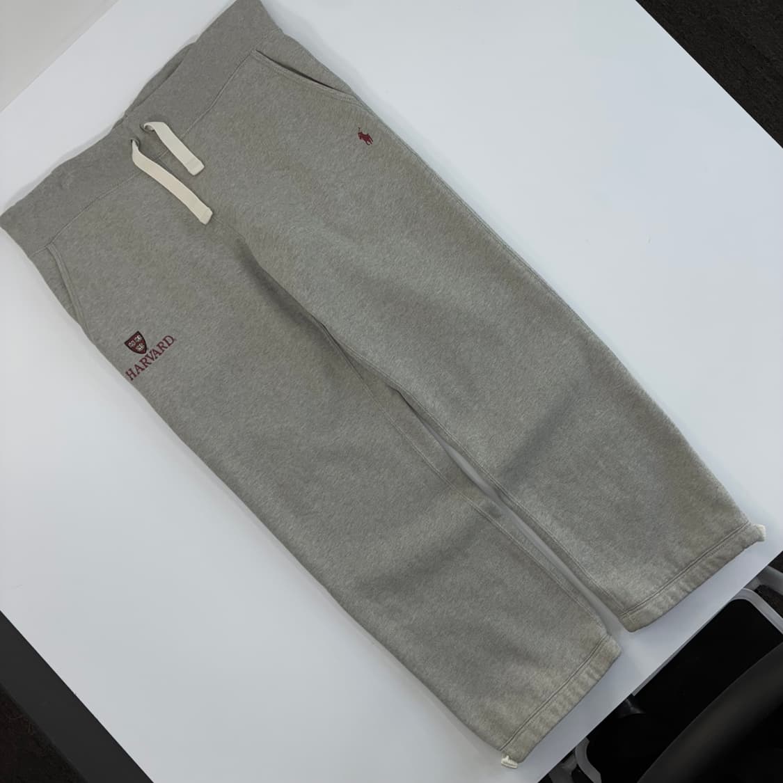 Polo  폴로 랄프로렌 자수 하버드 스웻팬츠  상품이미지2