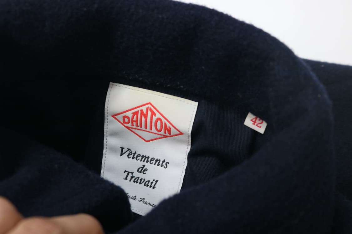 단톤 울 코트 상품이미지9