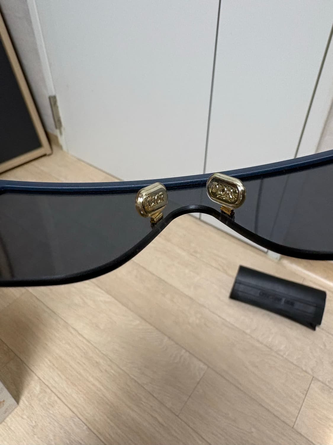 (새상품급, 정품) 디올 오블리크 금장 선글라스 m1u 상품이미지10