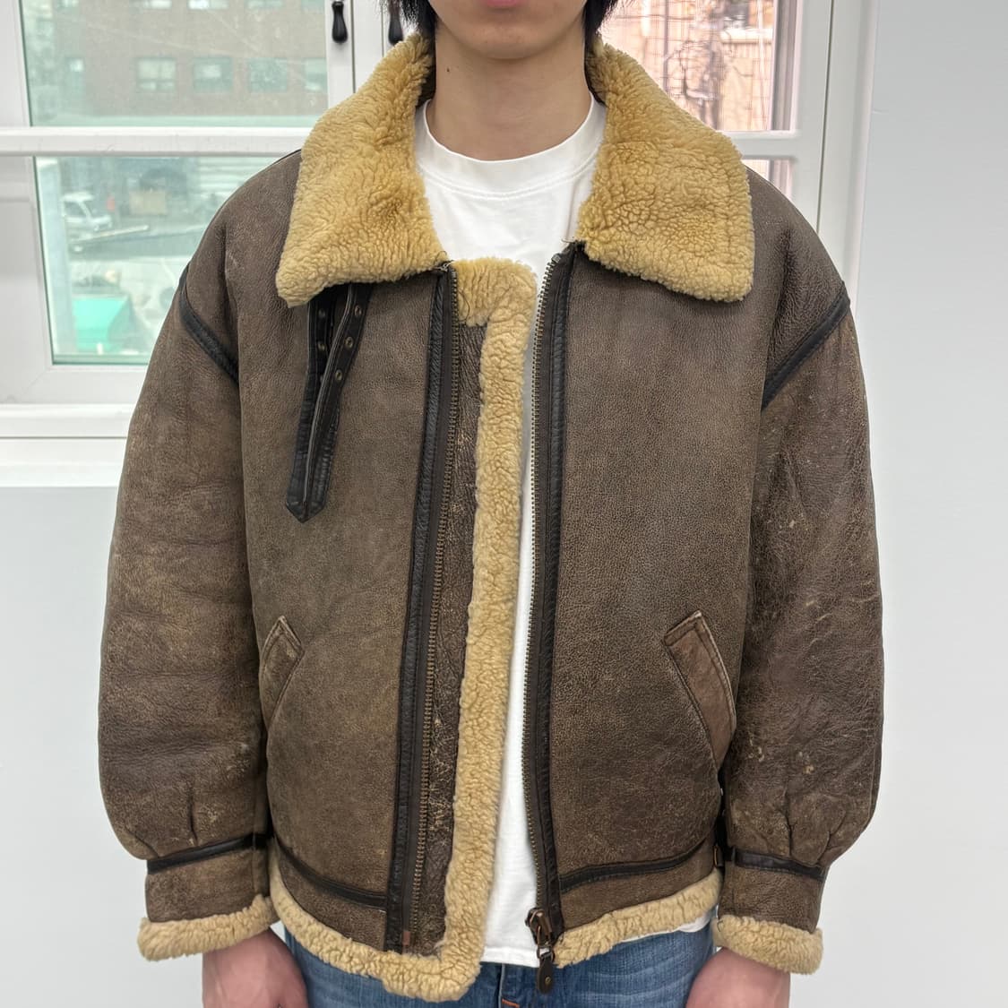 빈티지 무스탕 자켓  상품이미지2