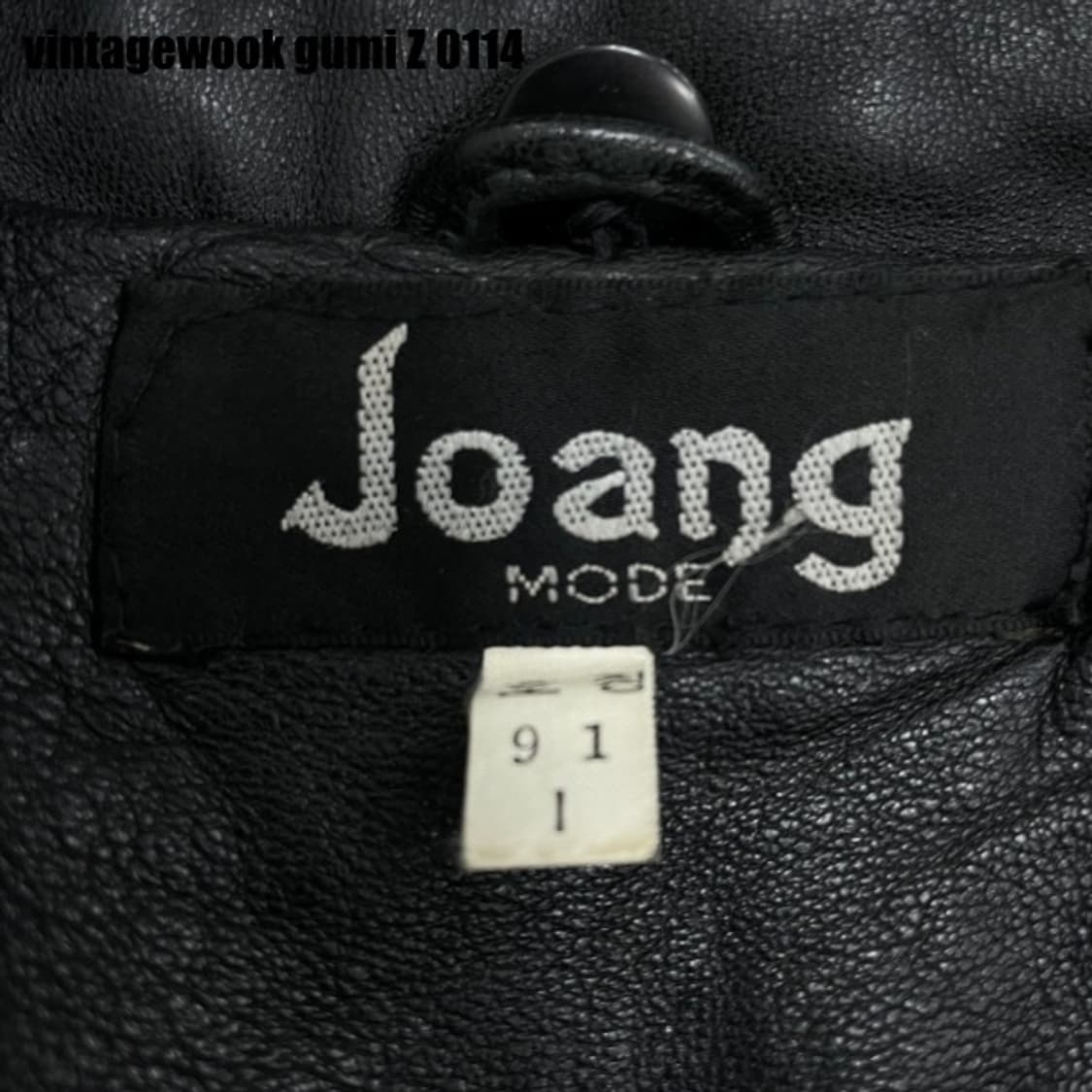 양가죽 레더자켓 100 상품이미지2