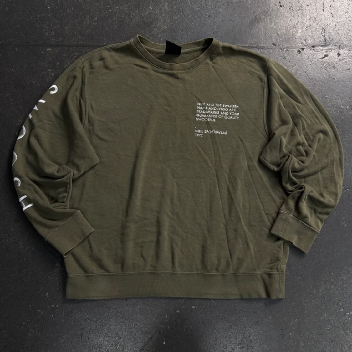 105 나이키 맨투맨 상품이미지1