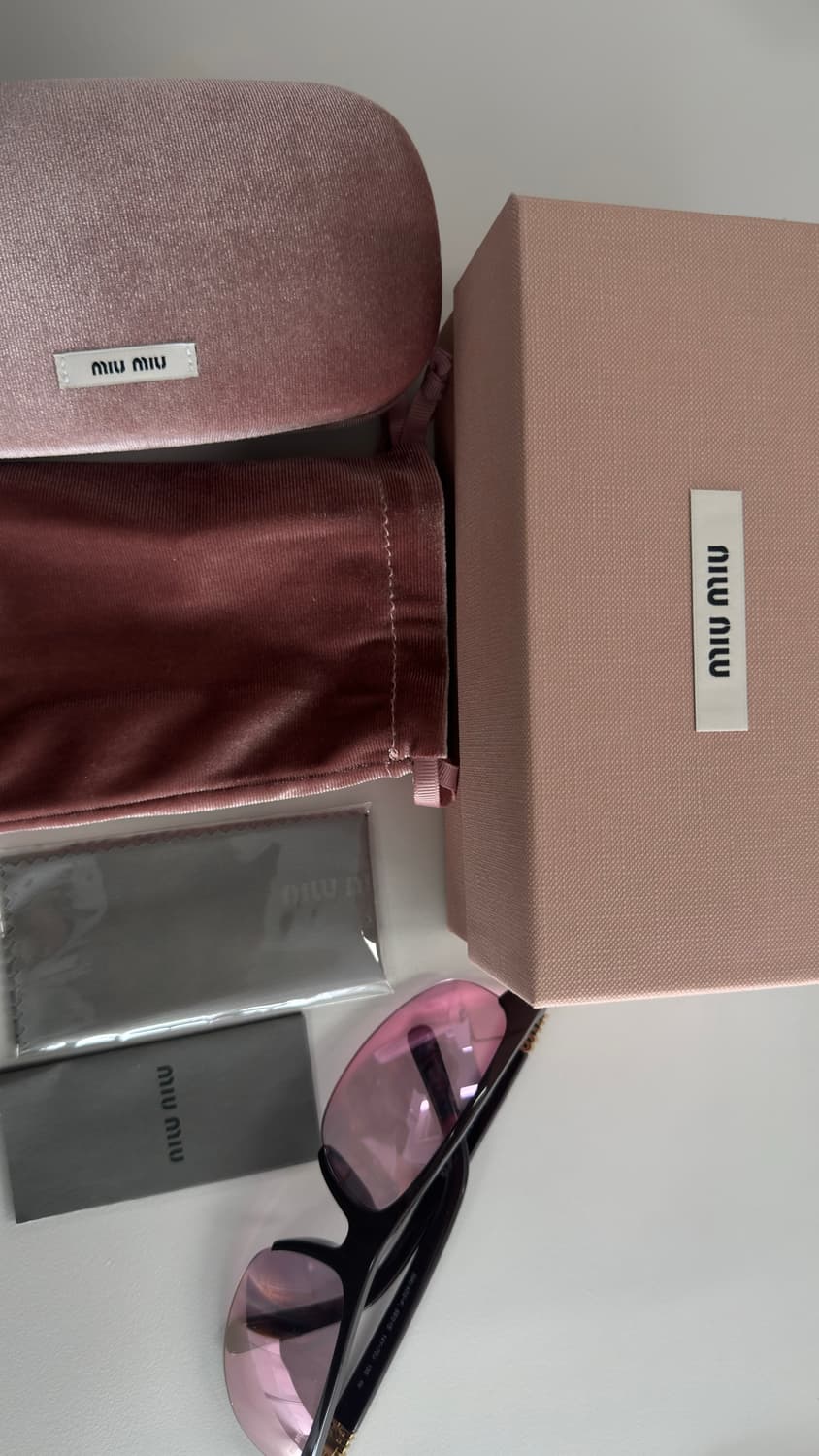 미우미우 MIUMiU 고글 선글라스 상품이미지4