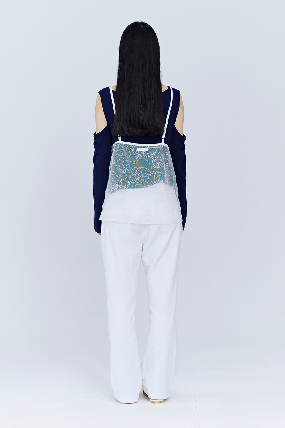 Philocaly 레이어 뷔스티에 화이트 상품이미지4