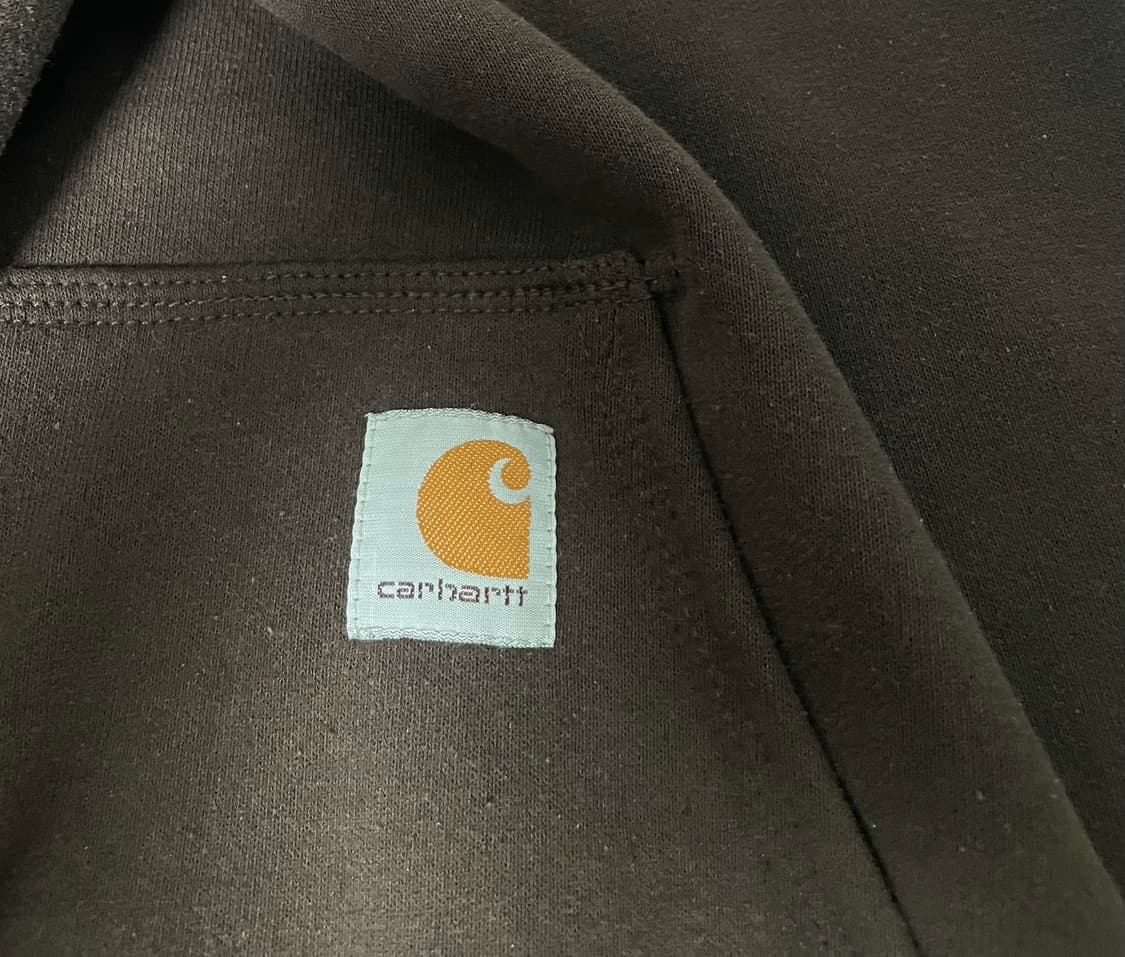 칼하트 후드집업 상품이미지2