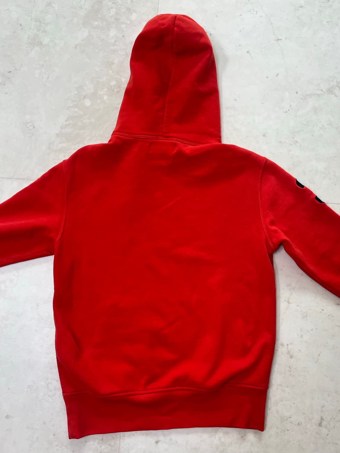 폴로 랄프로렌 레드오렌지 후드티 s 상품이미지2