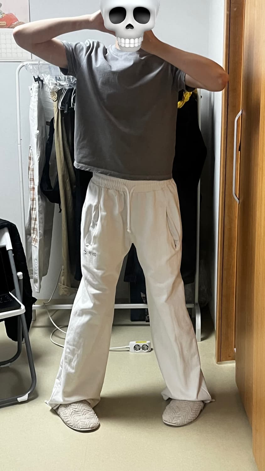 Cost per kilo white sweat pants 상품이미지5