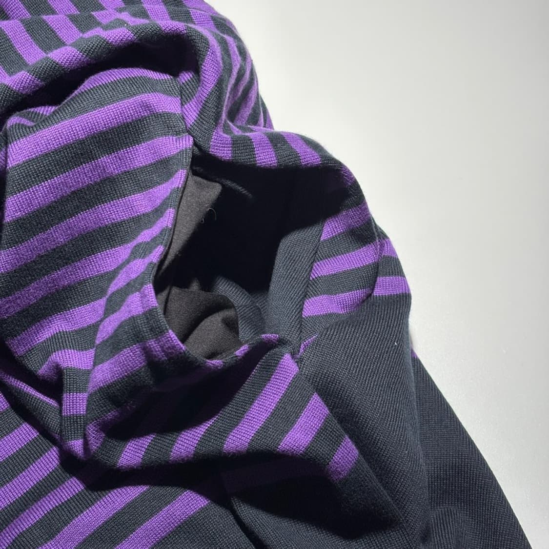 솔로이스트 zip balloon shaped basque 스웻 상품이미지5