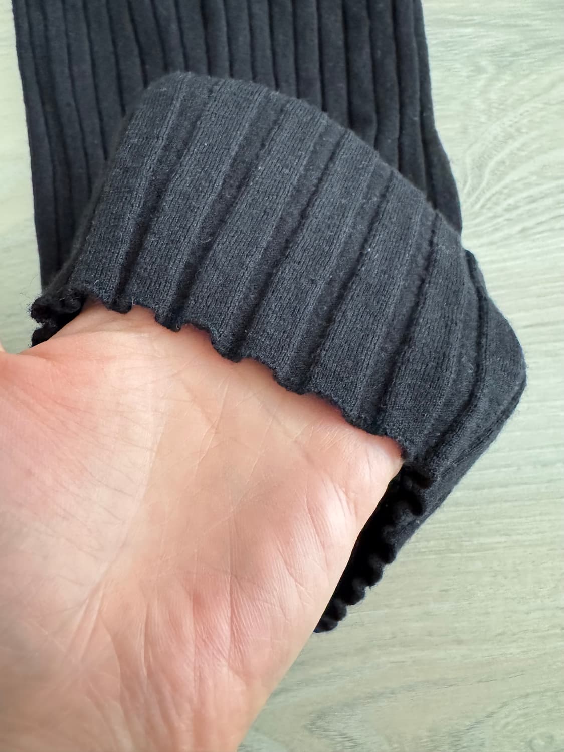 Toteme 토템 블랙 골지 니트  상품이미지4