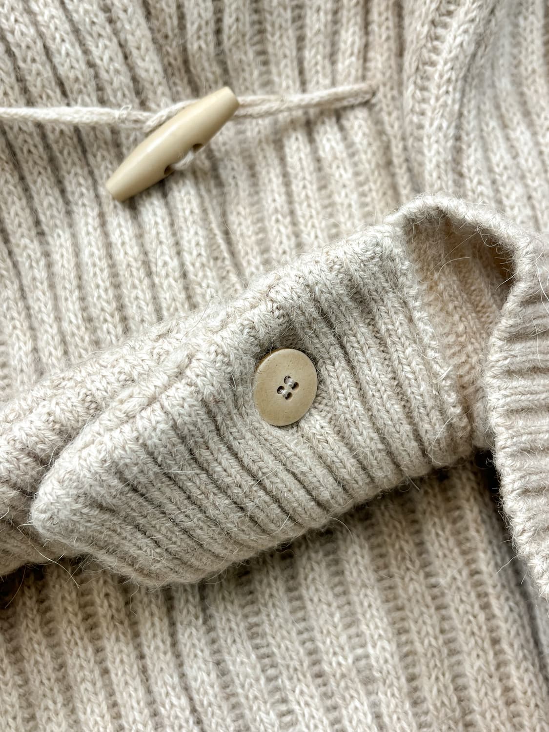 MM6 메종 마르지엘라 10a/w 더플 스웨터 코트 상품이미지6