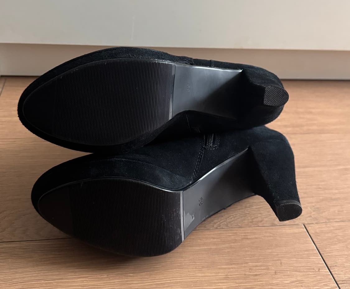 H&M 블랙부츠 앵클부츠 앵클부티 250 / 39 미착용 상품이미지7