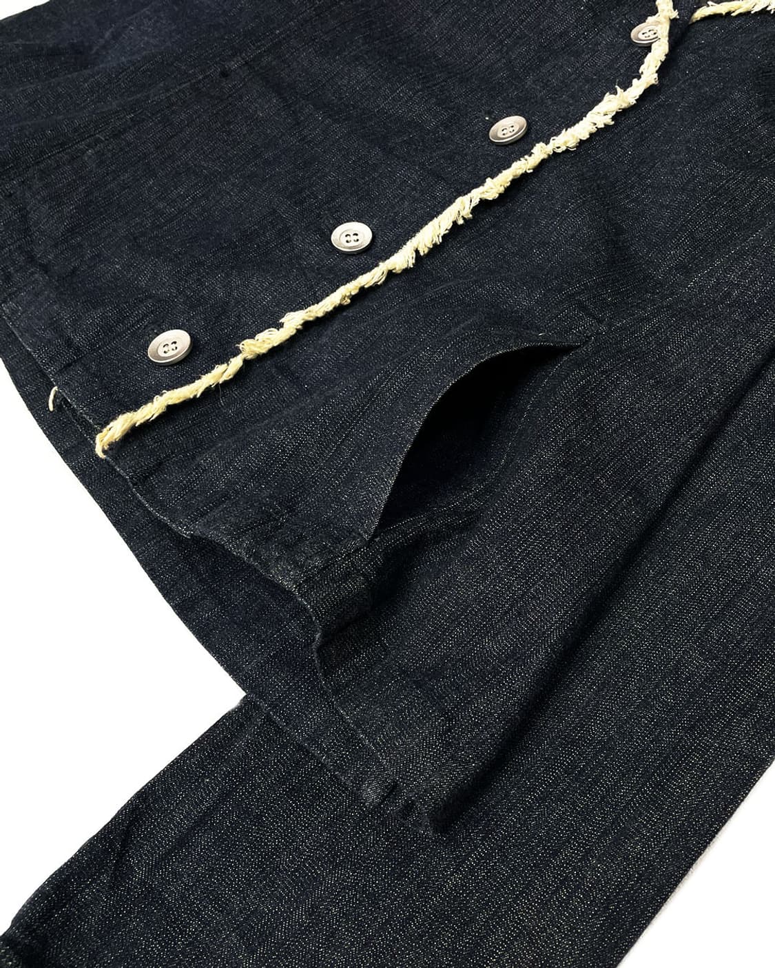 vintage 데님 셔츠 자켓 상품이미지7