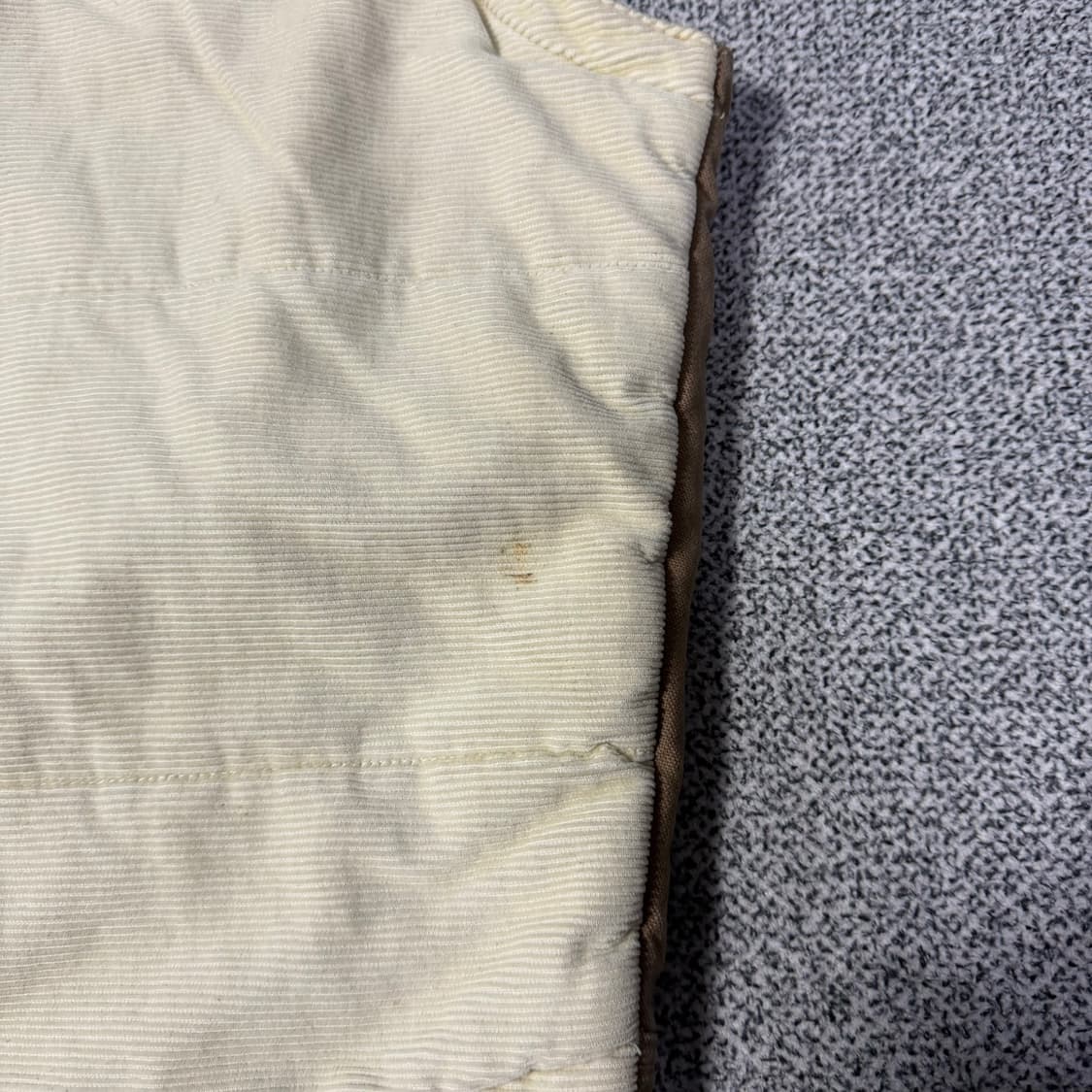 빈폴 코듀로이 칼라 데님 조끼 상품이미지4