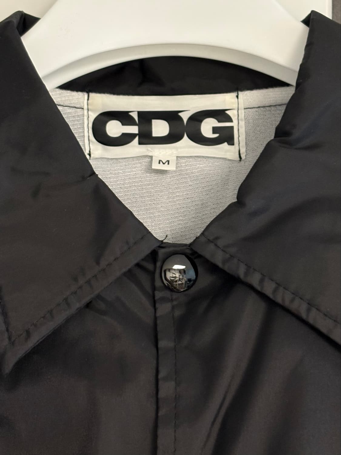 CDG 코치 자켓 블랙 M 상품이미지3